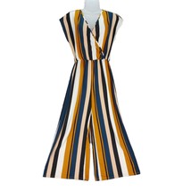 Anthropologie Caution to the Wind Sz M Striped One-Piece Jumpsuit, Palaz... - £26.52 GBP