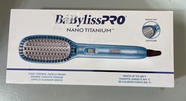 BaBylissPRO Nano Titanium Thermal Paddle Brush, Hair Straightener Model ... - $49.50