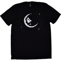 Jerry Garcia Moon Black  Shirt   3X   XL - £19.74 GBP+