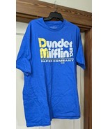 Dunder Mifflin Paper Company Inc 2016 Licensed From The Office Size 2XL ... - $13.58 CAD