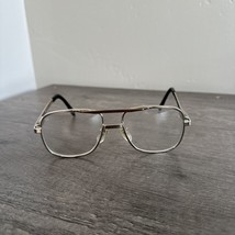 VINTAGE TITMUS Z87 SAFETY GLASSES 5 3/4 Silver Color Metal FRAMES ONLY - $9.87