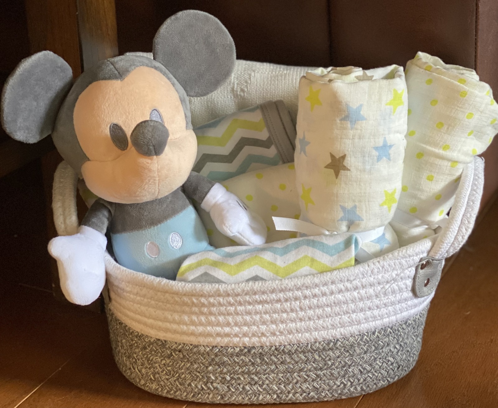 Disney Baby Mickey Gift Basket - $75.00