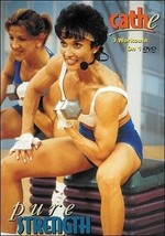 Cathe Friedrich Pure Strength Series 3 Workouts Dvd New Sealed Exercise - £15.55 GBP