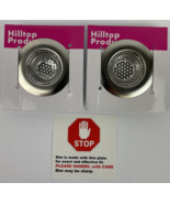 Hilltop 2 Pack - 2.25&quot; Top / 1&quot; Basket- Sink Strainer Bathroom, Utility,... - $225.99 MXN