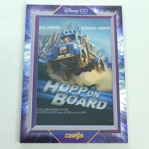 Zootopia Hopp 2023 Kakawow Cosmos Disney  100 All Star Movie Poster 175/288 - £46.59 GBP