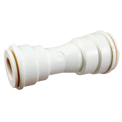 Blue Hawk 1/2-in x 3/8-in dia PEX Coupling Compression Fitting - $7.00