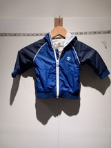 Timberland Designer Boy&#39;s Blue Autumn Bomber Jacket Size 12 Months Expre... - $13.29