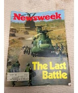 NEWSWEEK Magazine Apr 28 1975 The Last Battle - Escape from Xuan Loc Vie... - $57.15 CAD
