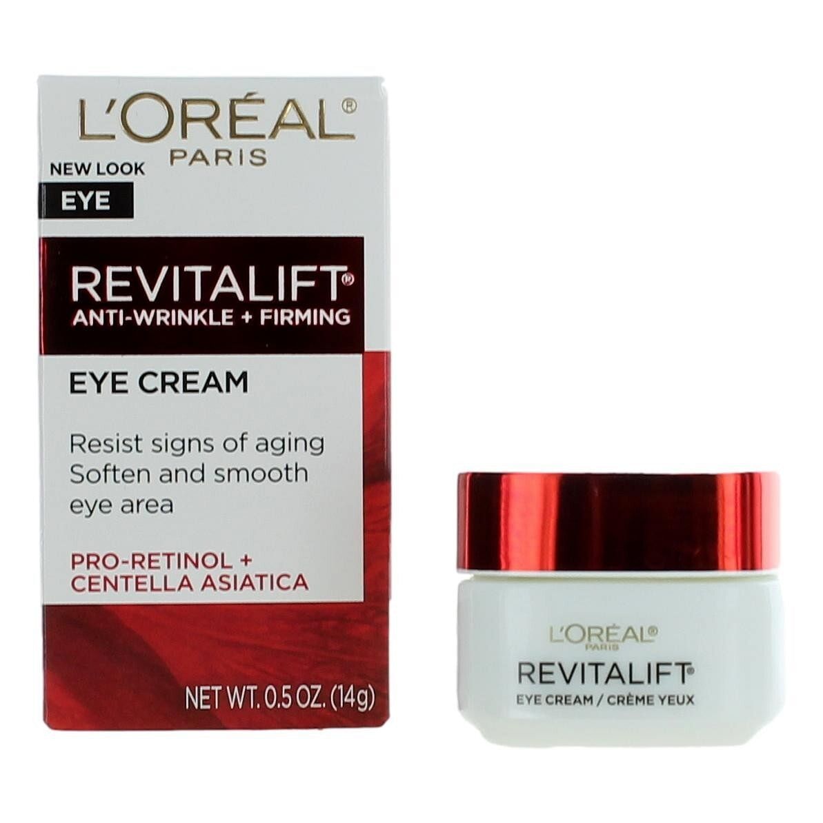 Primary image for L'Oreal Revitalift Anti-Wrinkle + Firming by L'Oreal, 0.5 oz Eye Cream