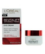 L&#39;Oreal Revitalift Anti-Wrinkle + Firming by L&#39;Oreal, 0.5 oz Eye Cream - £18.44 GBP