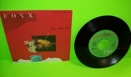 John Foxx ‎Europe After The Rain Vinyl 7&quot; Record New Wave Synth-Pop Elec... - $12.35