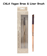 CALA Natural Bamboo Handle Eye Brow Liner Definition Brush - $5.46 CAD