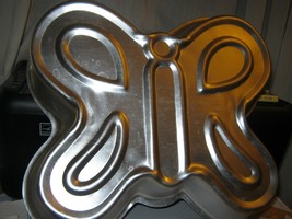 Wilton Butterfly Cake Pan (502-1158, 1979) - $13.02