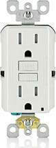 Leviton GFCI Outlet, 15 Amp, Self Test, Tamper-Resistant with LED Indica... - £29.20 GBP