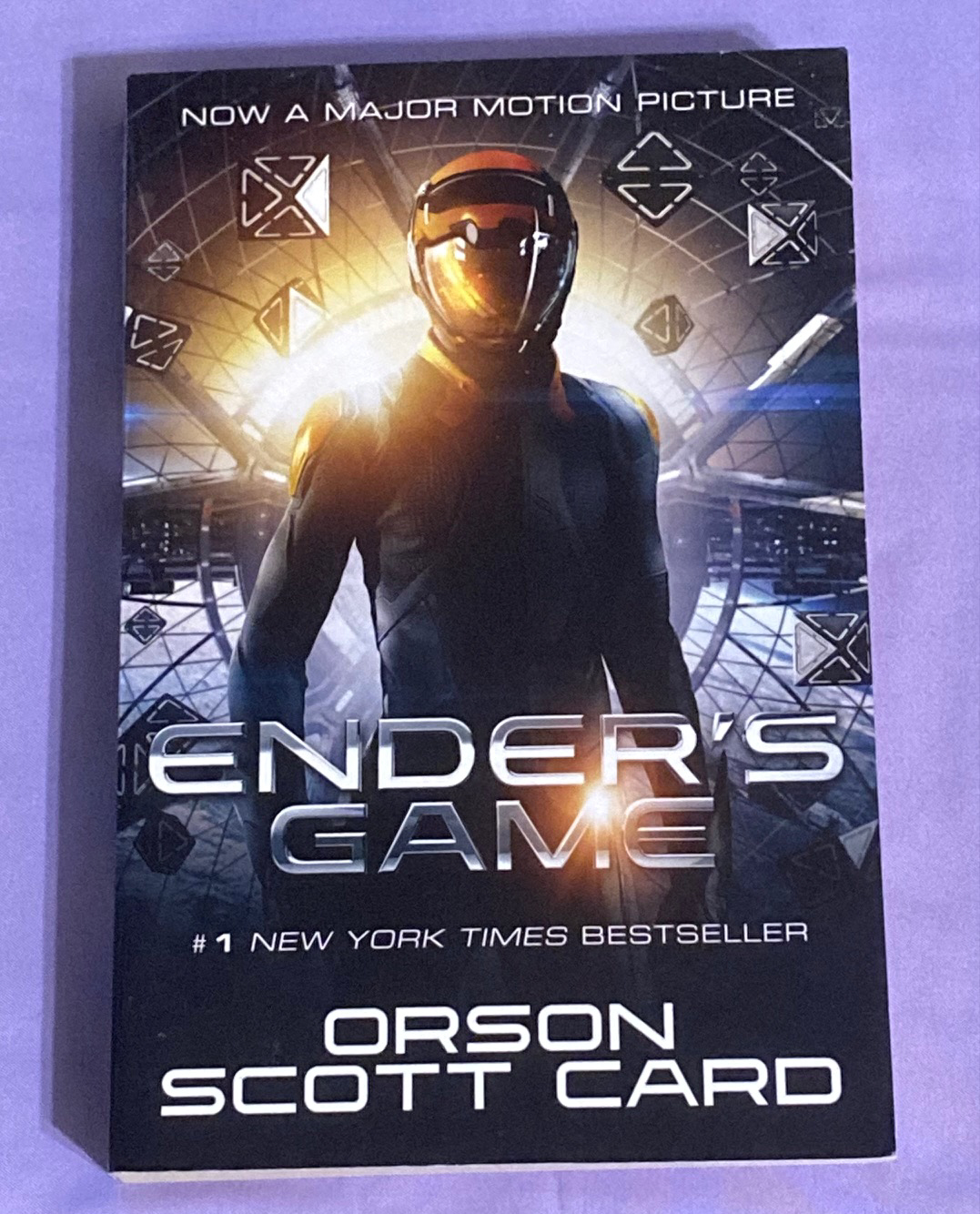 Primary image for SC book Ender's Game by Orson Scott Card 2013 Tor Teen Edition Sci Fi