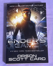 SC book Ender&#39;s Game by Orson Scott Card 2013 Tor Teen Edition Sci Fi - £2.37 GBP