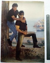 Bollywood Actor Akshay Kumar Sunil Shetty Rare Poster India 12 X 17 inch - £19.81 GBP