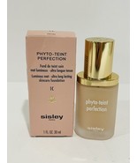 Sisley Phyto Teint Perfection Luminous Mat-Ultra Foundation - 1C Petal -... - £51.97 GBP