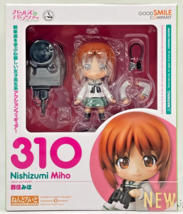 Miho Nishizumi Nendoroid 310 Girls und Panzer Action Figure GoodSmile From Japan - $55.76