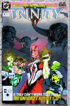 Dc Universe: Trinity #1 (August 1993) Dc Comics - Foil Cover - Gene Ha Art Vf - £7.20 GBP