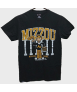 Missouri Tigers 2010 NCAA Mizzou SEC Student Mort Walker Big 12 Black T-... - $21.92