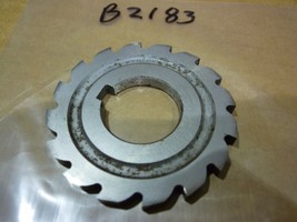 Niagara 2 1/2&quot; X 3/16&quot; Milling Cutter (NOS) - £55.95 GBP