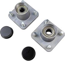 Golf Cart Front Wheel Hub Assembly w/Hub Bearings, Oil Seals &amp; Dust Cove... - $94.67