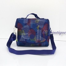 NWT Kipling AC7256 Kichirou Insulated Lunch Bag Polyester Geometric Mingle Multi - £29.49 GBP