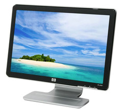 HP W1907 19&quot; LCD Computer Monitor VGA DVI W/ Built In Speakers with Cables - £38.42 GBP