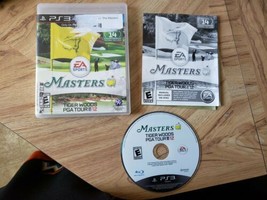 Tiger Woods PGA Tour 12: The Masters (Sony PlayStation 3, 2011). Golf. Complete - £9.33 GBP