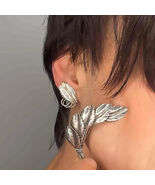 1930s Leaf Screw On Silver Earrings and lEAVES Pin Set OFFeR! - $11,006.90 MXN
