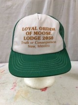 Baseball Cap Trucker Hat SnapBack Loyal Order Of Moose Lodge 2050 - £32.14 GBP