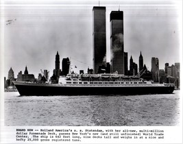 Photographs S .S. Statendam Cruise Ship Eight Vintage Black &amp; White Phot... - £3.05 GBP