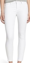 NWT Women’s Florence&#39; Instasculpt Crop Skinny Jeans White Size 26 - £26.47 GBP