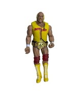 WWE Defining Moments Hulk Hogan Yellow Vest Gold tone Belt - $42.08 CAD