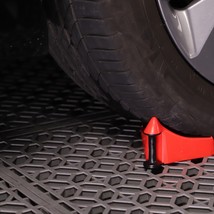 Portable Non-slip Bracket Triangle Car Tire Rubber Parking Block Car Sto... - £31.12 GBP