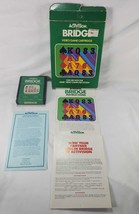 Bridge Atari 2600 (1980) Original Box Manual Inserts Tested and Works AX... - £25.69 GBP