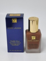 New Estee Lauder Double Wear Stay-in-Place Makeup 8N1 Espresso 1oz - $15.43