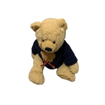 The Heritage Collection Ganz 11 in Tall Tan Teddy Bear Plush stuffed Animal Doll - £14.78 GBP