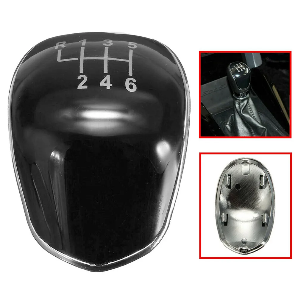 Gear Shift Knob Cap 6 Speed Gear Shift Knob Cap Cover For  Focus Fiesta ForMonde - $51.16