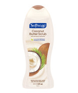 Softsoap Moisturizing Body Wash, Coconut Butter Scrub, 20 Ounce - £6.09 GBP