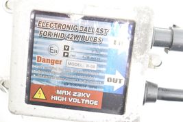 ELECTRONIC BALLAST FOR HID 42W BULBS MODEL B-08 E2195 image 11