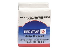 Red Star Active Dry Yeast 16 oz. (454g) Bag - £17.37 GBP