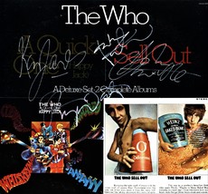 The Who Autographed LP image 2
