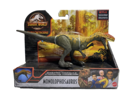 Jurassic World Camp Cretaceous Savage Strike Monolophosaurus Dinosaur - £12.39 GBP