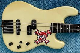 Guitar Wrap Axe Skin Electric Reface Guns Duff McKagan Bass Skull 5 Pack... - $34.60