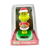 Dr. Seuss The Grinch Solar Bobble-Head Figurine 5 Inches Tall NIB - $10.89