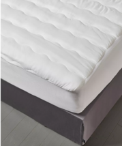 Kathy Ireland Waterproof Queen Mattress Pad-White T4102037A - £28.00 GBP