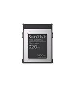 SanDisk 320GB PRO-Cinema CFexpress Type B - Up to 1700MB/s Read Speeds, ... - $3,196.09 MXN