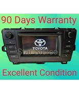 2012-2015 TOYOTA PRIUS RADIO RECEIVER DISPLAY SCREEN CD PLAYER ID 57031 ... - $172.22 CAD